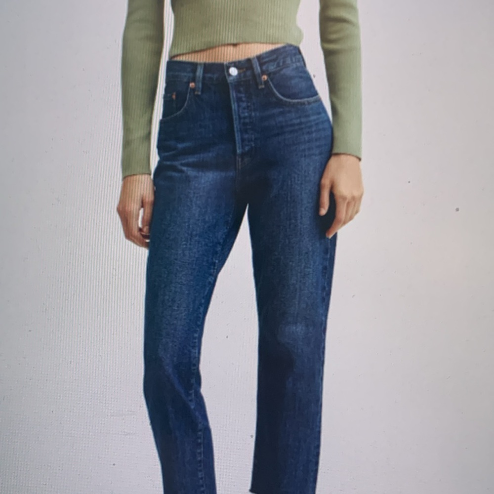 Mango jeans - Sienna style